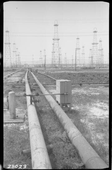 Long Beach Steam Station - Gas line