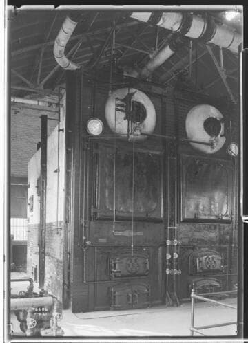 Oxnard Steam Plant - Boilers