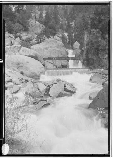 Big Creek, Huntington-Pitman-Shaver Diversion