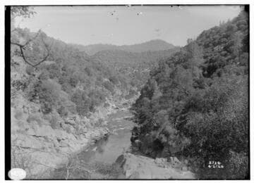 Junction Big Creek & San Joaquin River
