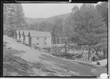 Big Creek, Florence Lake Dam