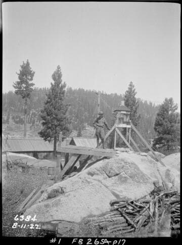 Big Creek, Shaver Lake Dam