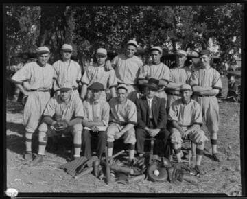 Picnic at Visalia in Mooney Grove
