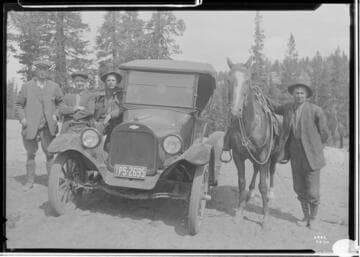 Big Creek, Florence Lake Dam