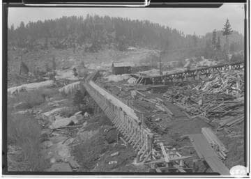 Big Creek, Shaver Lake Dam