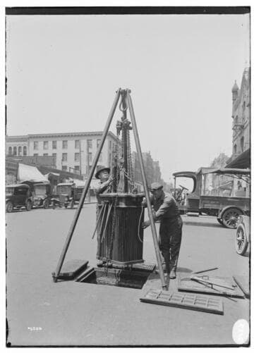 Distribution, Underground