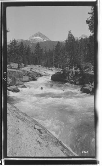 Big Creek, Florence Lake Dam - Florence Lake Trip