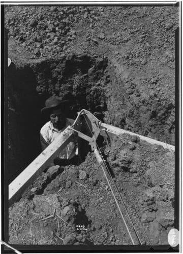 Distribution Lines - Tower Construction - Close