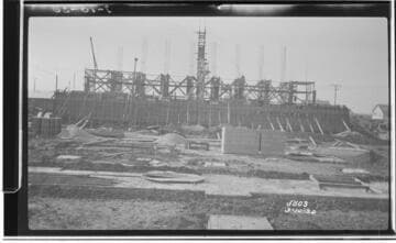 Vestal Substation - Richgrove - general view looking south