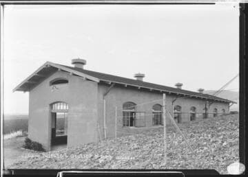 Station D Pump House exterior