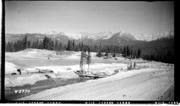Big Creek, Vermilion Dam