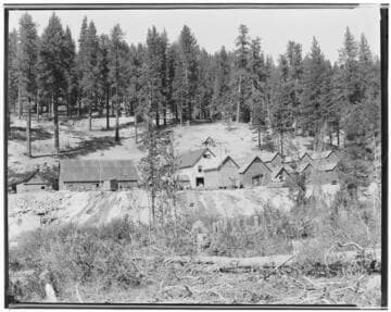 Big Creek, Florence Lake Dam