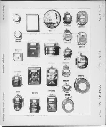 E1.1 - Electric Equipment misc