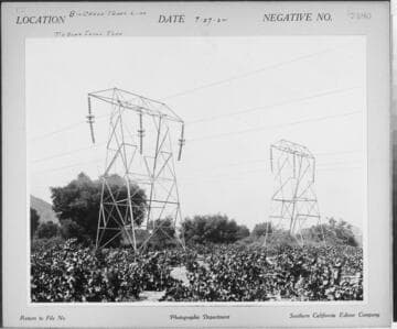 Big Creek Transmission Line - Tie