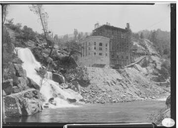 Big Creek Powerhouse #8