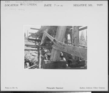 Big Creek, Miscellaneous