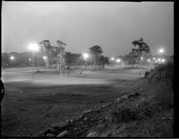 Lighted Golf Course