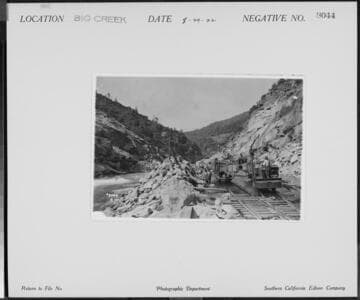 Big Creek Powerhouse #3