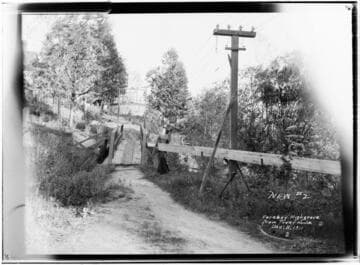 Highgrove Forebay viewed from Powerhouse