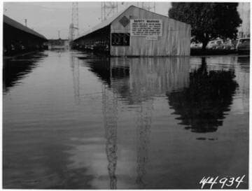 Long Beach Steam Station, Plant #3 - Long Beach Service Center, flooded