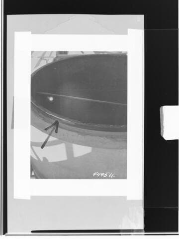 Long Beach Steam Station, Plant #3 - West section of No. 10 Conduit (this is opening in #10 Intake Conduit between AB2 and 3