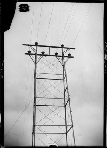 Big Creek Transmission Line across Tejon Ranch