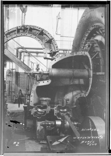 Borel : Water wheel #2