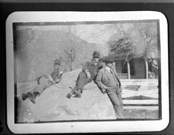 The creators of the Mount Whitney Power Company