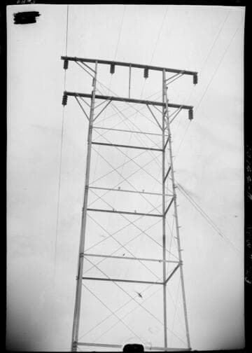 Big Creek Transmission Line across Tejon Ranch