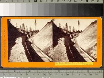 59. Hornet Hill Cut, West of Gold Run