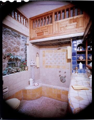 Cuernavaca, Mexico: Cordry residence