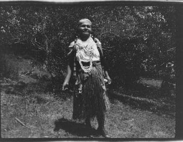 Phoebe Maddux, Medicine woman. Karok