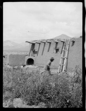John Concha's house, Taos