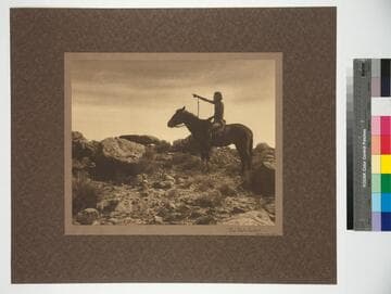 The Path-finder. Arizona. Bad Lands