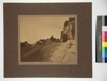 The Mesa Trail. Hopi. First Mesa