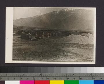 Irrigation Pipe, Indian Reservation. [Variant]