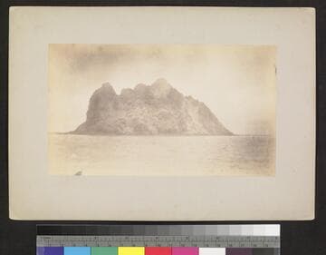 View of old Bogosloff Island