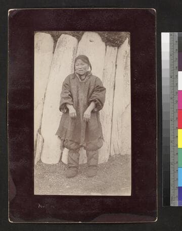 Native woman from St. Lawrence Island