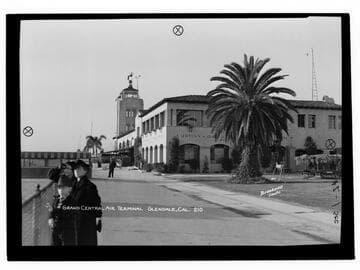 Grand Central Air Terminal, Glendale, Cal