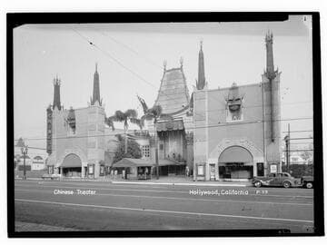 Chinese Theater, Hollywood, California
