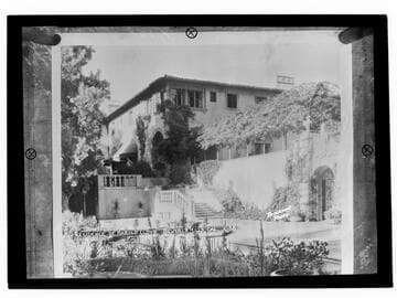 Residence of Harold Lloyd, Beverly Hills, Cal