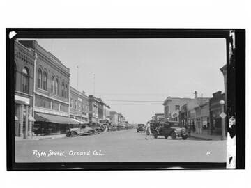 Fifth Street, Oxnard, Cal