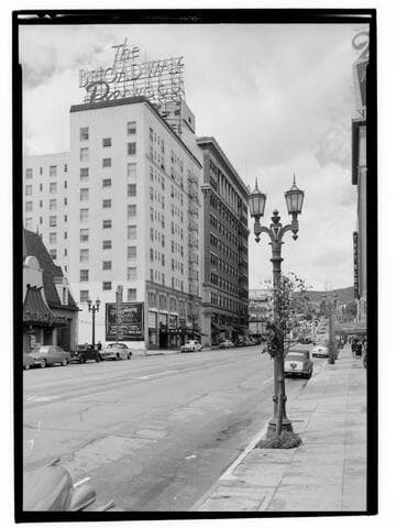 Vine Street, Hollywood, California