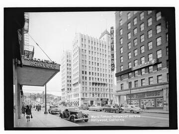World Famous Hollywood and Vine, Hollywood, California