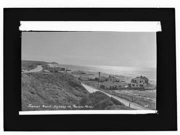 Trancas Canyon, Highway 101, Rancho Malibu