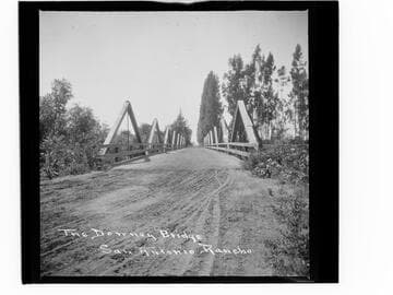 The Downey Bridge, San Antonio Rancho