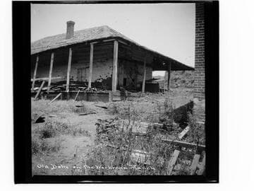 Old Dobe on the Workman Ranch