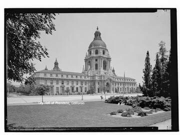 City Hall of Pasadena, California