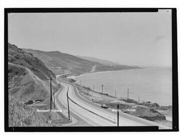 Roosevelt Highway 101, Malibu, California