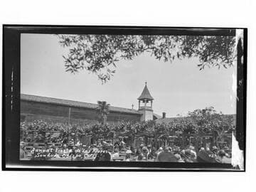 Annual Fiesta de las Flores, San Luis Obispo, Calif